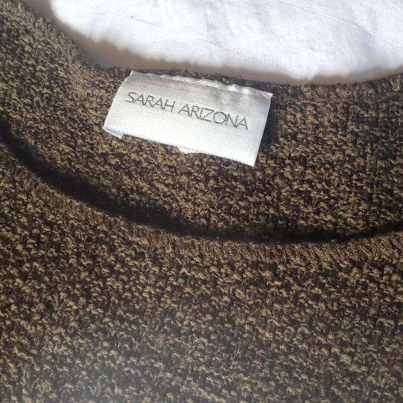 Sarah Arizona Women's Brown Sweater - Picture 1 of 5